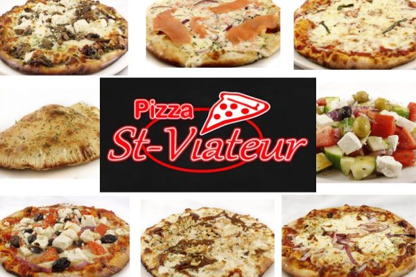 Pizza et pâtes à Montréal : Pizza St-Viateur, rue Bernard Ouest