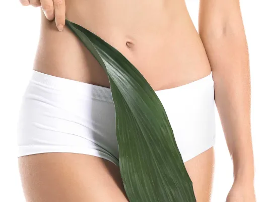 Résultats d'épilation laser pour le bikini