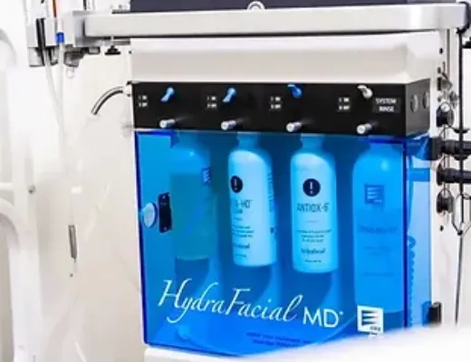 L'éclat instantané avec Hydrafacial !