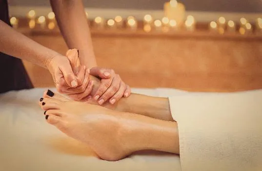 Coupon rabais pour massage de pieds