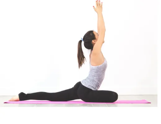 Pose de Yoga