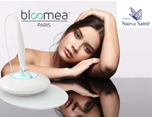 Soins fontaine Bloomea